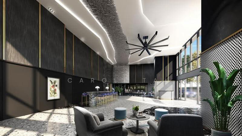 Kediaman Servis untuk Dijual di The Fiddlewoodz @ KL Metropolis - Caroll Tai - Lobby - PropertyGuru.com.my