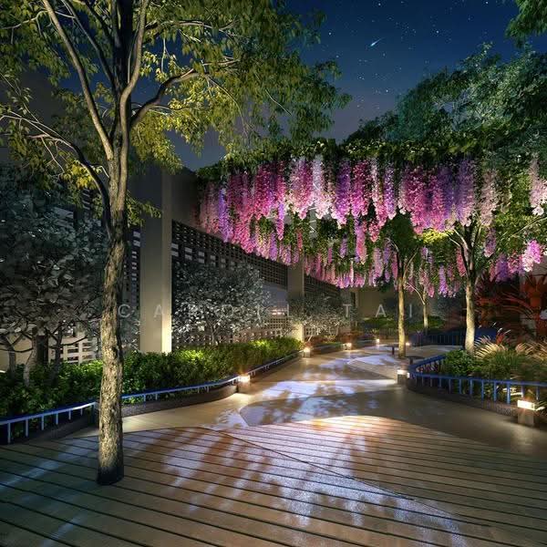 Kediaman Servis untuk Dijual di The Fiddlewoodz @ KL Metropolis - Caroll Tai - Exterior - PropertyGuru.com.my