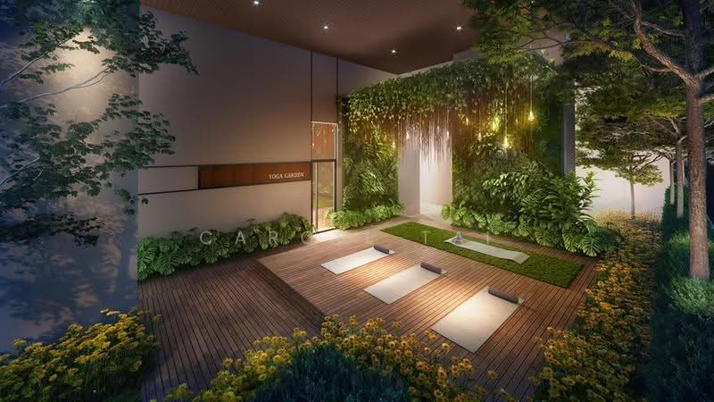 Kediaman Servis untuk Dijual di The Fiddlewoodz @ KL Metropolis - Caroll Tai - Garden - PropertyGuru.com.my