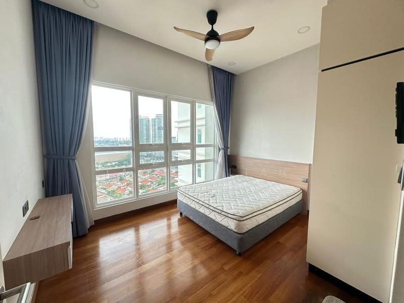 Service Residence for Rent at TriTower Residence @ Johor Bahru Sentral - Jayden Lian - Bedroom - PropertyGuru.com.my