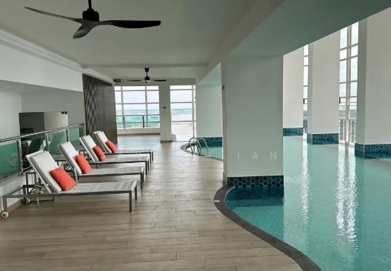 Service Residence for Rent at TriTower Residence @ Johor Bahru Sentral - Jayden Lian - Pool - PropertyGuru.com.my