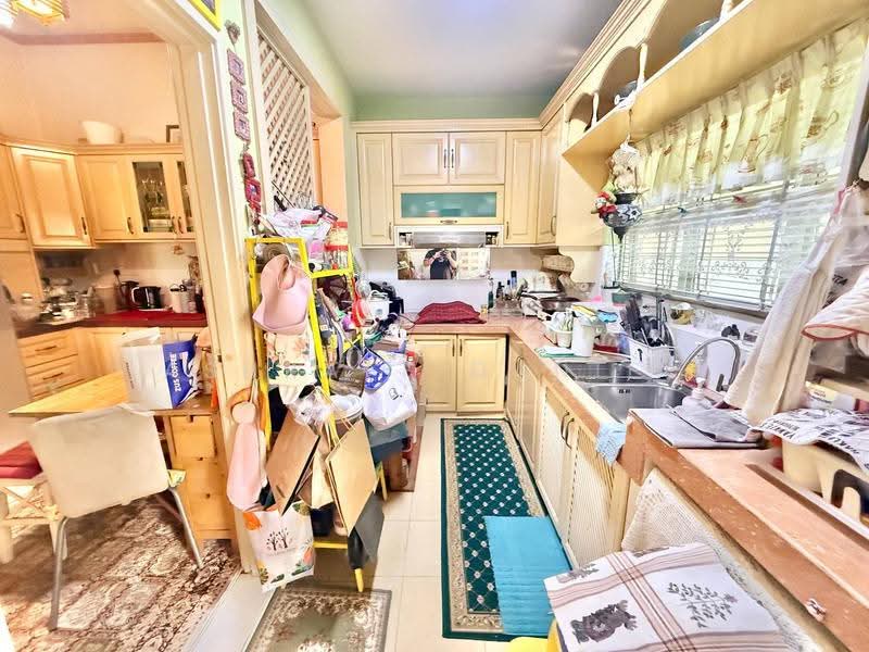 2-storey Terraced House for Sale in Kemuning Utama (Shah Alam) - Ashraff Daniel - Kitchen - PropertyGuru.com.my