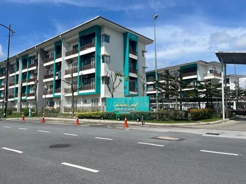 Kondominium untuk Dijual di Embun Residence - Horace Cheah - Exterior - PropertyGuru.com.my