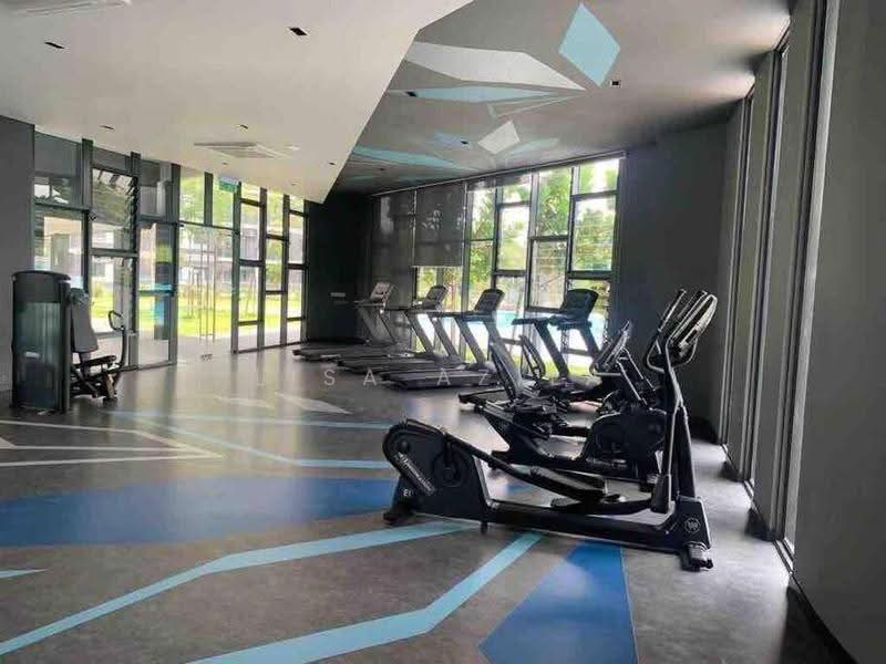 Service Residence for Sale at Sensory Residence @ Southville City - Lisa Azila - Gym - PropertyGuru.com.my