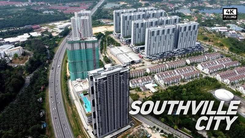 Service Residence for Sale at Sensory Residence @ Southville City - Lisa Azila - Exterior - PropertyGuru.com.my