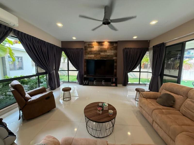 Bungalow House for Rent in Horizon Hills (Iskandar Puteri (Nusajaya)) - Wee Howe - Living Room - PropertyGuru.com.my