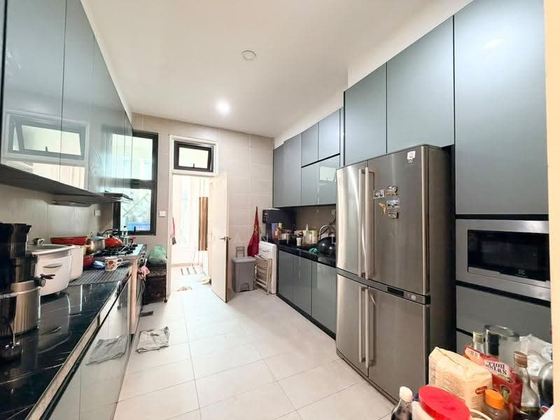Cluster House for Sale in Eco Botanic (Iskandar Puteri (Nusajaya)) - Daniel Yong - Kitchen - PropertyGuru.com.my