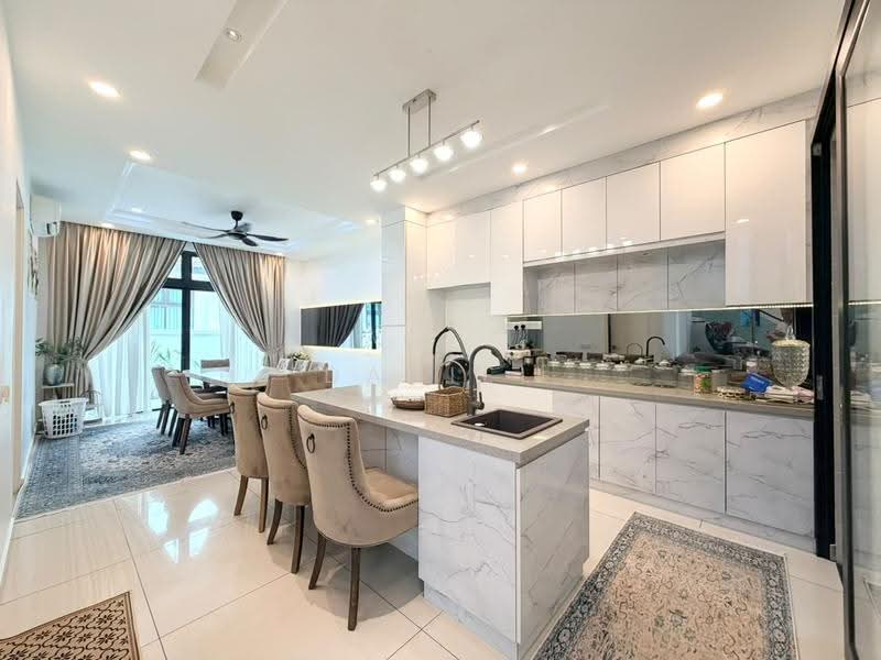 Cluster House for Sale in Eco Botanic (Iskandar Puteri (Nusajaya)) - Daniel Yong - Kitchen - PropertyGuru.com.my