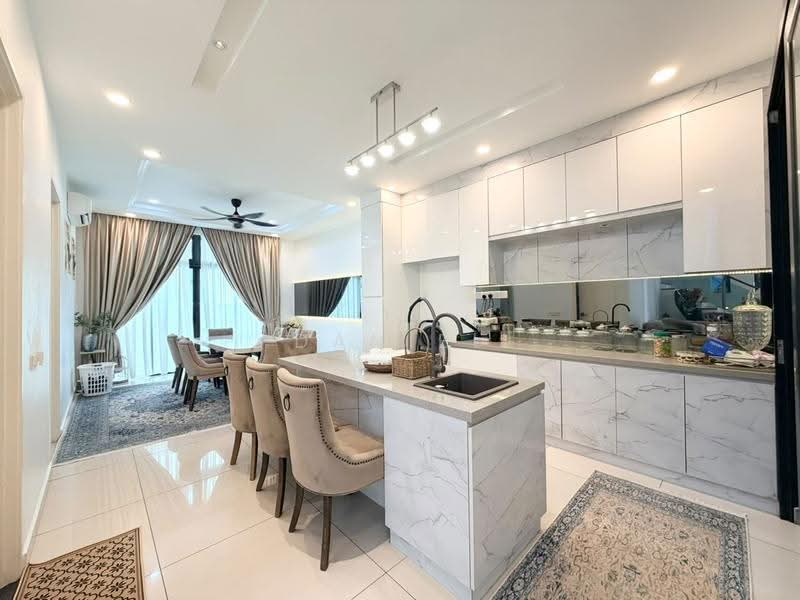Cluster House for Sale in Eco Botanic (Iskandar Puteri (Nusajaya)) - Daniel Yong - Kitchen - PropertyGuru.com.my