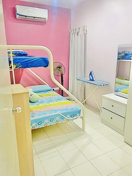 Pangsapuri untuk Disewa di Pangsapuri Mampu Milik (Pangsapuri Serai Wangi) - Erin Yusof - Bedroom - PropertyGuru.com.my