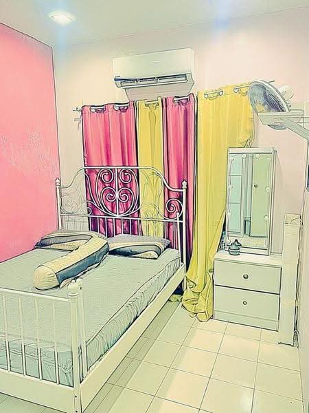 Pangsapuri untuk Disewa di Pangsapuri Mampu Milik (Pangsapuri Serai Wangi) - Erin Yusof - Bedroom - PropertyGuru.com.my