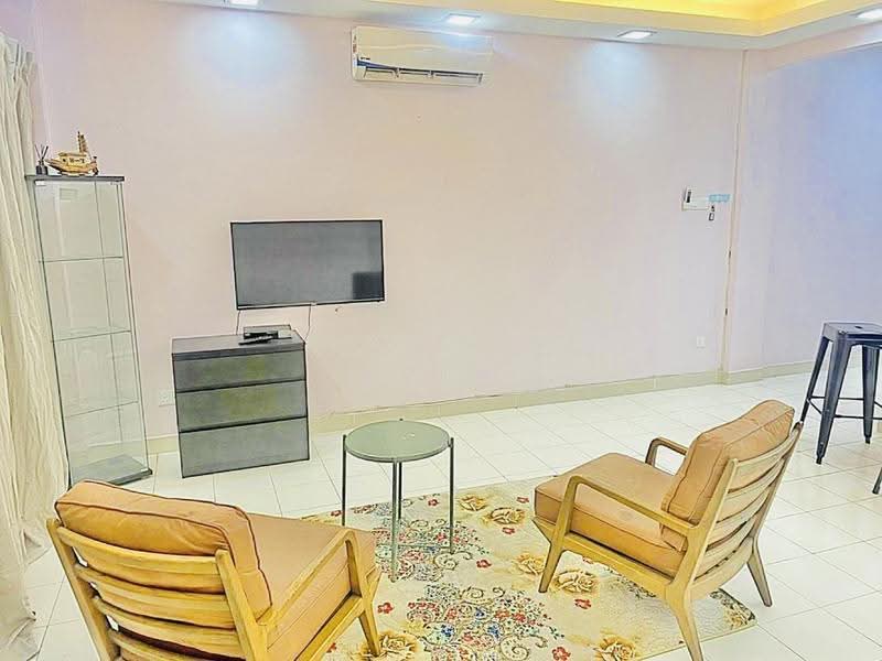 Pangsapuri untuk Disewa di Pangsapuri Mampu Milik (Pangsapuri Serai Wangi) - Erin Yusof - Living Room - PropertyGuru.com.my