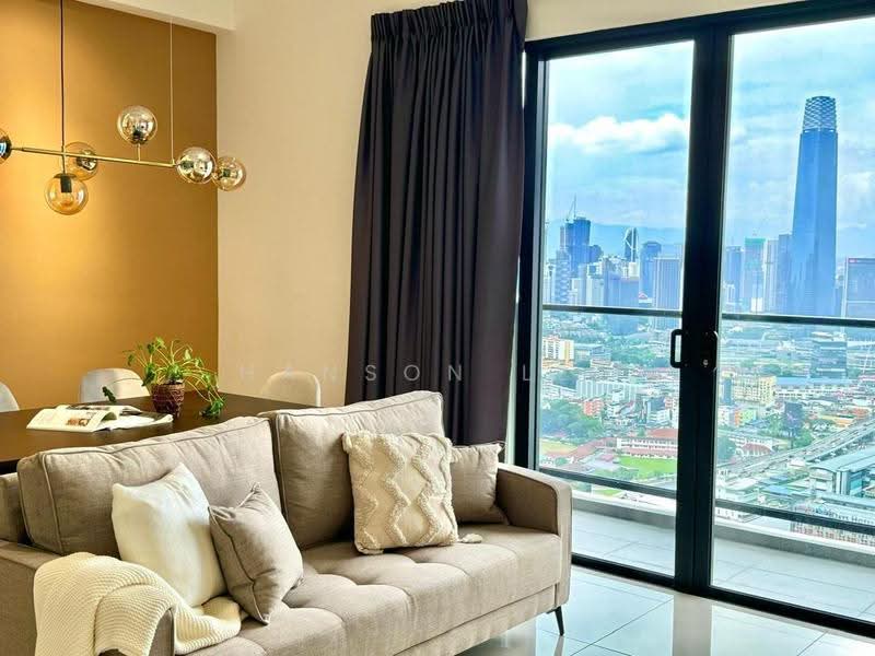 Service Residence for Rent at Trion 2 @ KL - Hanson Lee - Living Room - PropertyGuru.com.my