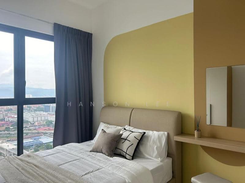 Service Residence for Rent at Trion 2 @ KL - Hanson Lee - Bedroom - PropertyGuru.com.my