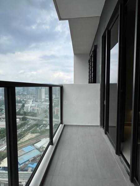 Service Residence for Rent at Trion 2 @ KL - Hanson Lee - Balcony - PropertyGuru.com.my