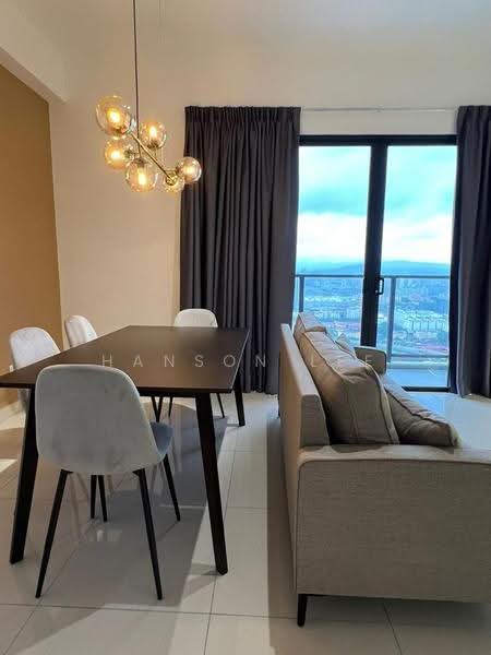 Service Residence for Rent at Trion 2 @ KL - Hanson Lee - Living Room - PropertyGuru.com.my
