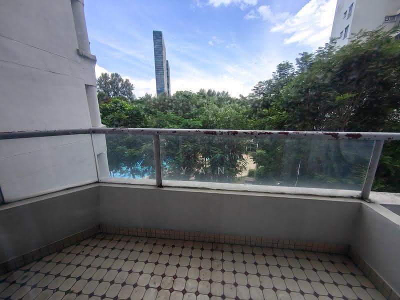 Kondominium untuk Disewa di Marina Bay Condominium - Ryan Sim - Balcony - PropertyGuru.com.my