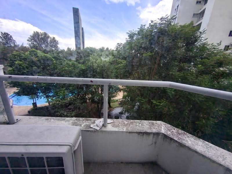 Kondominium untuk Disewa di Marina Bay Condominium - Ryan Sim - Balcony - PropertyGuru.com.my