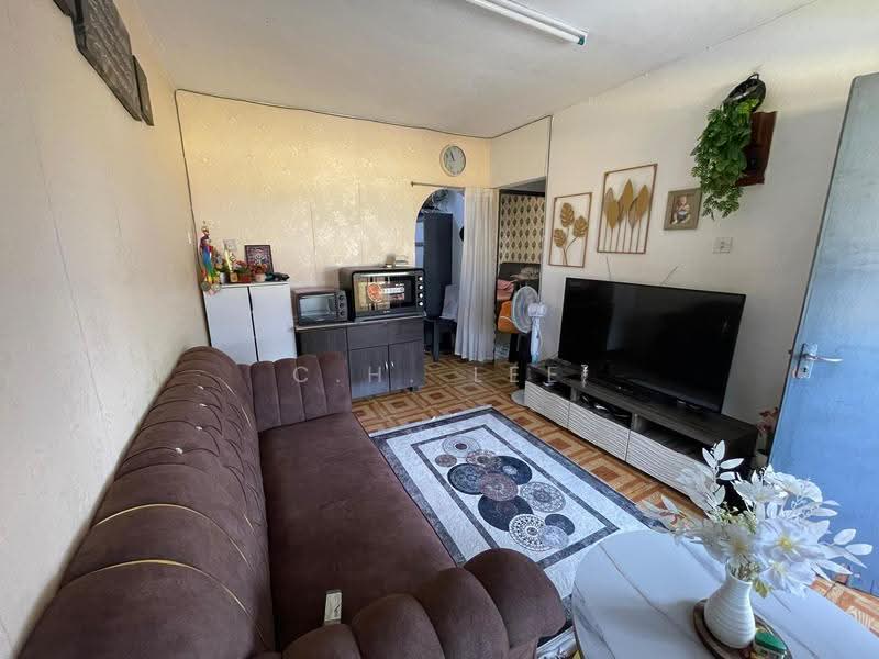 Flat for Sale at Halaman Tenggiri - C.H. Lee - Living Room - PropertyGuru.com.my