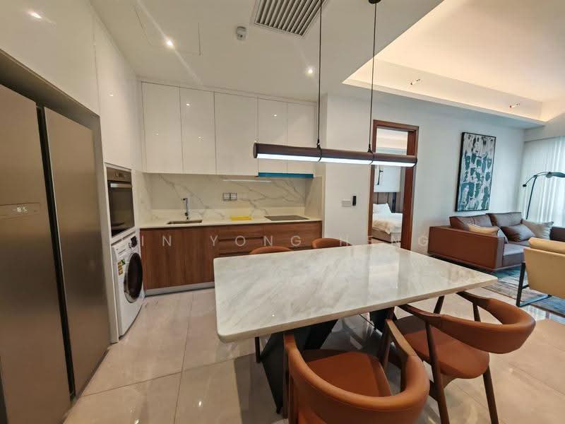 Kediaman Servis untuk Disewa di Core Residence @ TRX - Jin Yong Heng - Kitchen - PropertyGuru.com.my