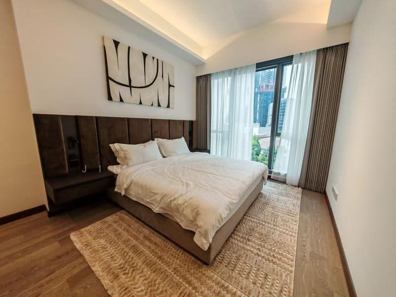 Kediaman Servis untuk Disewa di Core Residence @ TRX - Jin Yong Heng - Bedroom - PropertyGuru.com.my