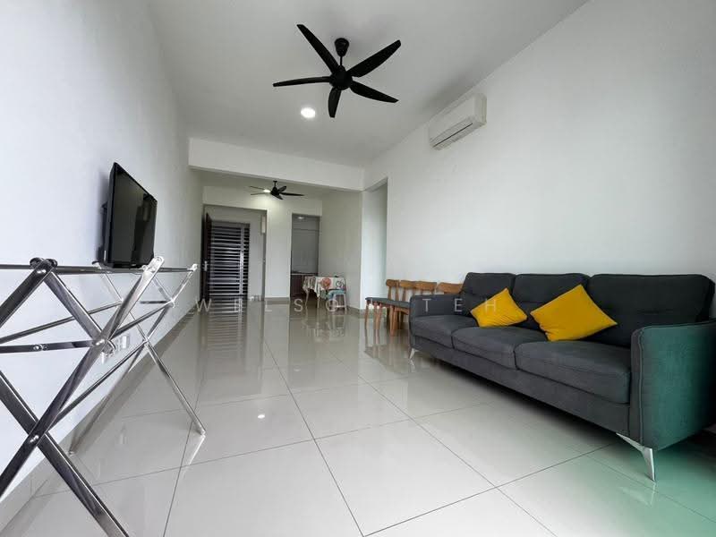 Condominium for Sale at ForestVille - Welson Teh - Living Room - PropertyGuru.com.my