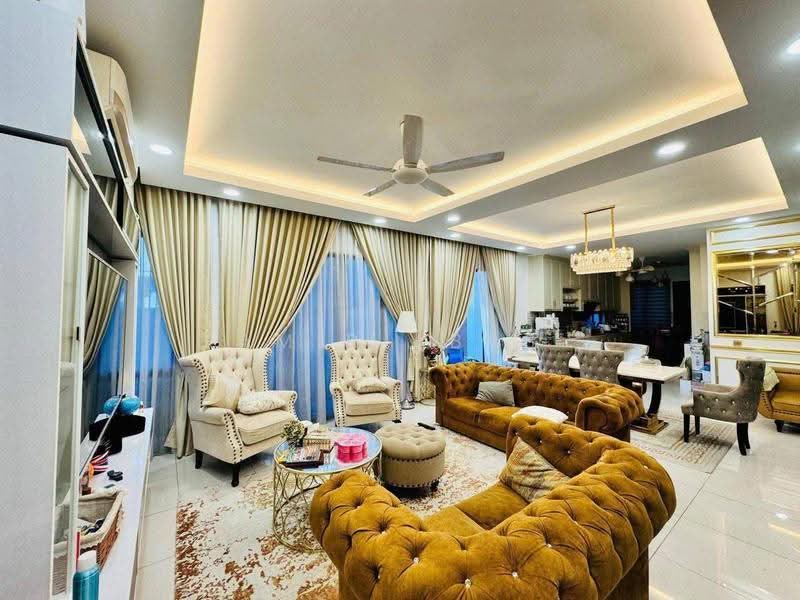 2-storey Terraced House for Sale in U16, Elmina Gardens (Shah Alam) - Amir Abas - Living Room - PropertyGuru.com.my