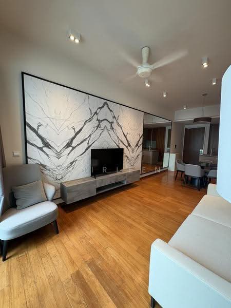 Kediaman Servis untuk Dijual di Stonor 3 - Shirleen Goh - Living Room - PropertyGuru.com.my