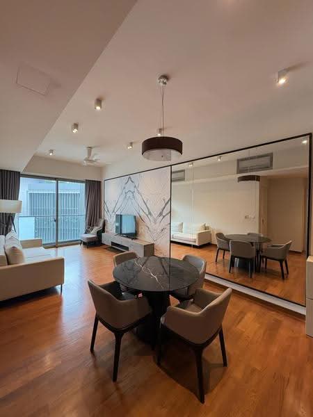 Kediaman Servis untuk Dijual di Stonor 3 - Shirleen Goh - Living Room - PropertyGuru.com.my