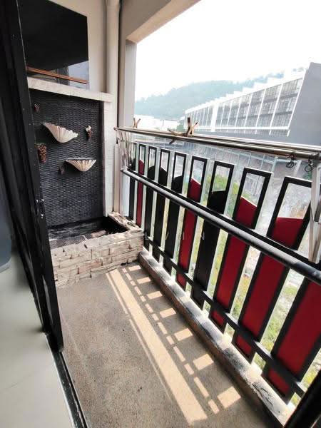 Condominium for Rent at Perdana Exclusive - Kelvin . - Balcony - PropertyGuru.com.my