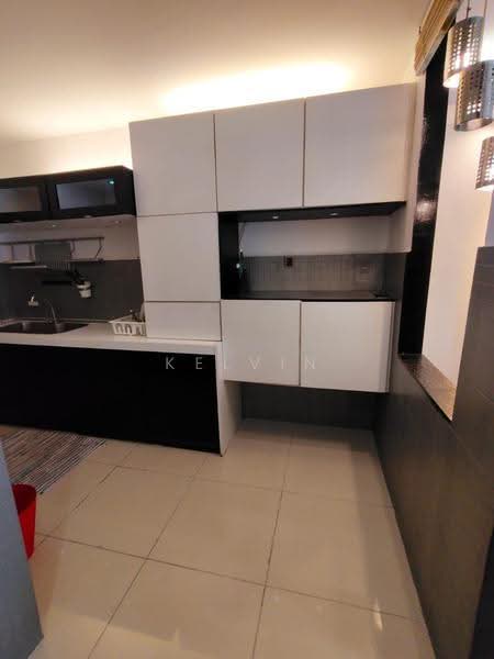 Condominium for Rent at Perdana Exclusive - Kelvin . - Kitchen - PropertyGuru.com.my