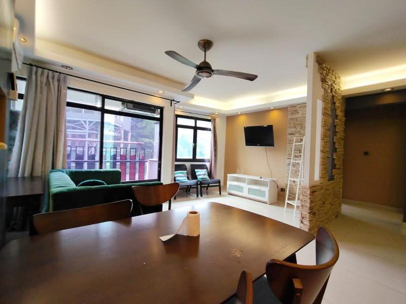 Condominium for Rent at Perdana Exclusive - Kelvin . - Living Room - PropertyGuru.com.my