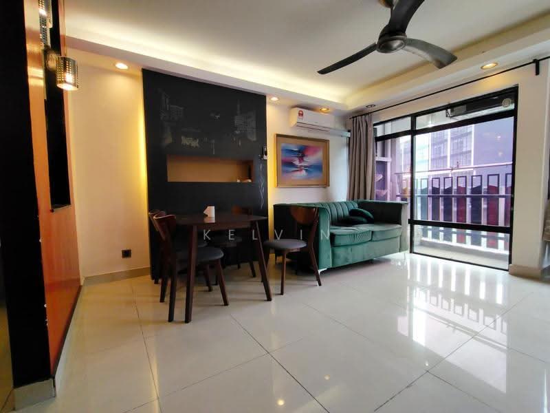 Condominium for Rent at Perdana Exclusive - Kelvin . - Living Room - PropertyGuru.com.my