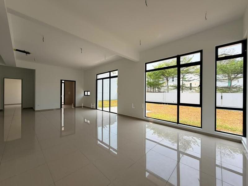 Rumah Kluster untuk Dijual di Horizon Hills (Iskandar Puteri (Nusajaya)) - Lihyi Liew - Living Room - PropertyGuru.com.my