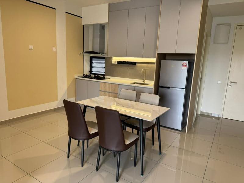 Kediaman Servis untuk Disewa di D'Cosmos Residences - Tom Lee - Kitchen - PropertyGuru.com.my