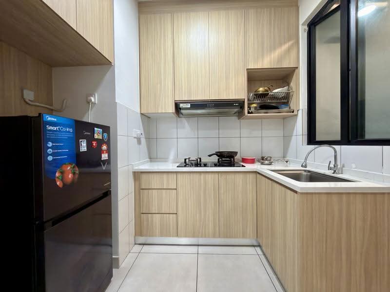 Service Residence for Rent at Majestic Maxim - Vincent Tai - Kitchen - PropertyGuru.com.my