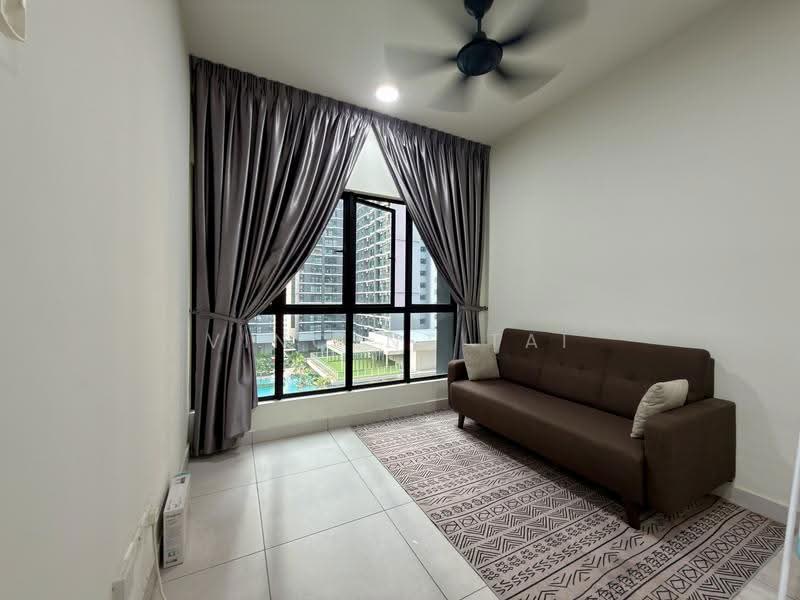 Service Residence for Rent at Majestic Maxim - Vincent Tai - Living Room - PropertyGuru.com.my