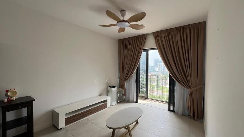 Kediaman Servis untuk Disewa di Sky Meridien - Kathy Yap - Living Room - PropertyGuru.com.my
