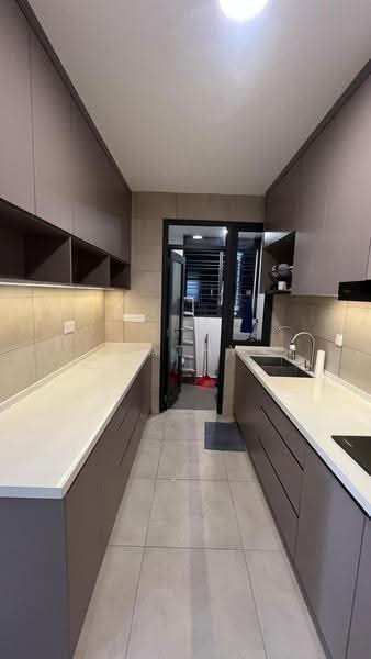 Kediaman Servis untuk Disewa di Sky Meridien - Kathy Yap - Kitchen - PropertyGuru.com.my