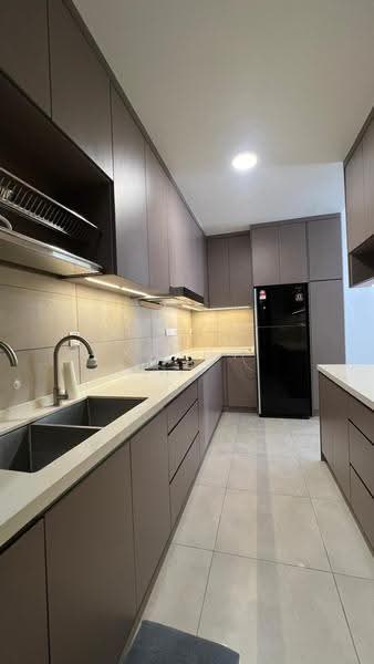 Kediaman Servis untuk Disewa di Sky Meridien - Kathy Yap - Kitchen - PropertyGuru.com.my