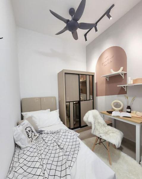 Service Residence for Rent at Platinum Lake PV 21 - Clift Tam - Bedroom - PropertyGuru.com.my