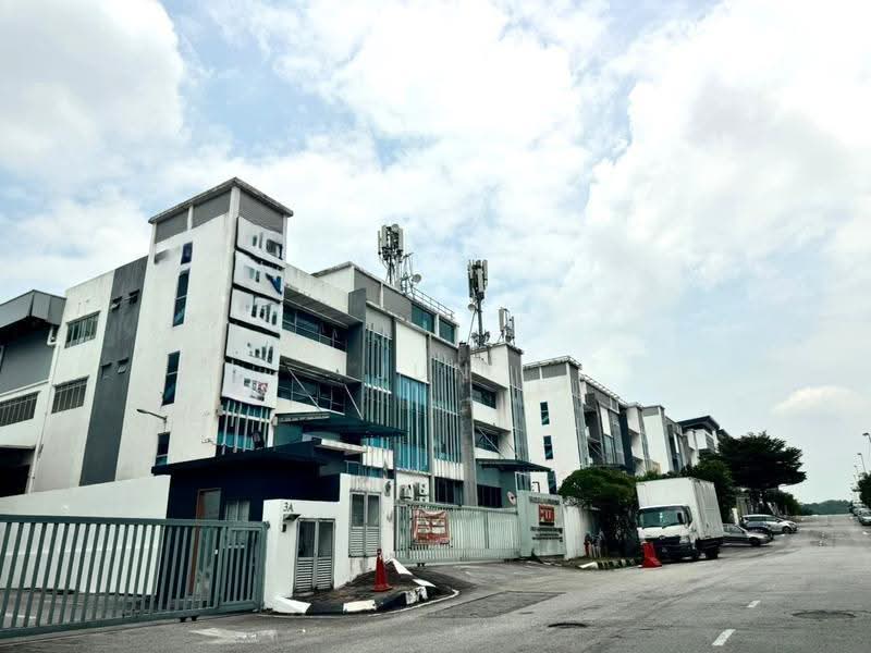 Semi-D Factory for Sale in Taman Ehsan (Kepong) - Jun How - Exterior - PropertyGuru.com.my