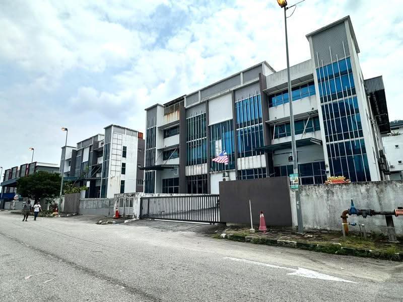 Semi-D Factory for Sale in Taman Ehsan (Kepong) - Jun How - Exterior - PropertyGuru.com.my