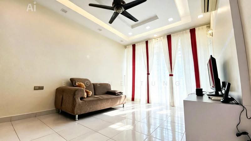 Condominium for Rent at Regency Heights Condo - Eugene Tung - Living Room - PropertyGuru.com.my