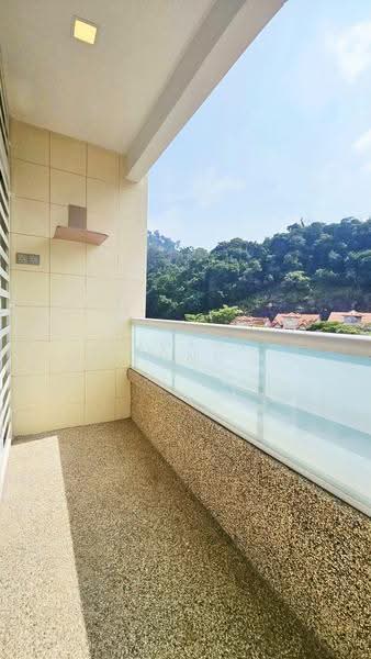 Condominium for Rent at Regency Heights Condo - Eugene Tung - Balcony - PropertyGuru.com.my