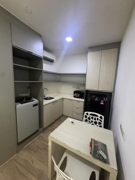 Service Residence for Rent at SkyPark @ Cyberjaya - Jason Chiam - Kitchen - PropertyGuru.com.my