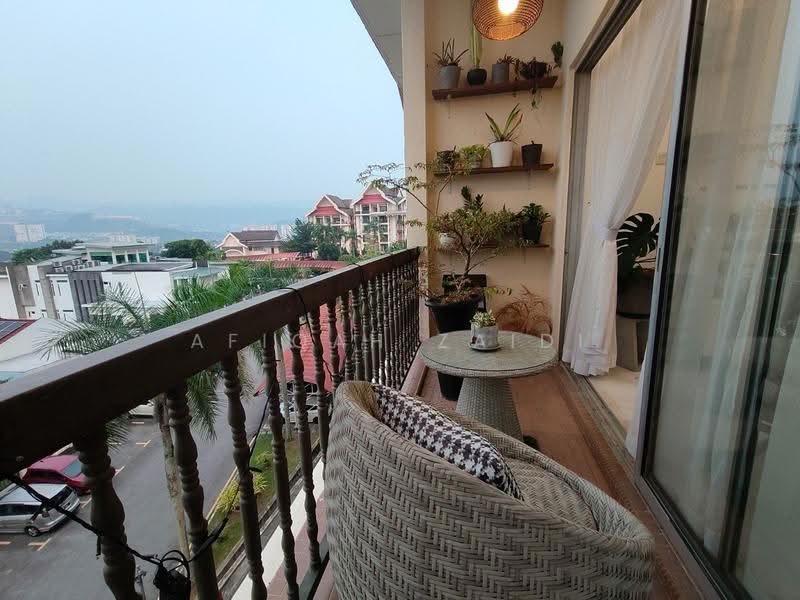 Pangsapuri untuk Dijual di Sri Kenangan - Afiqah zaidi - Balcony - PropertyGuru.com.my