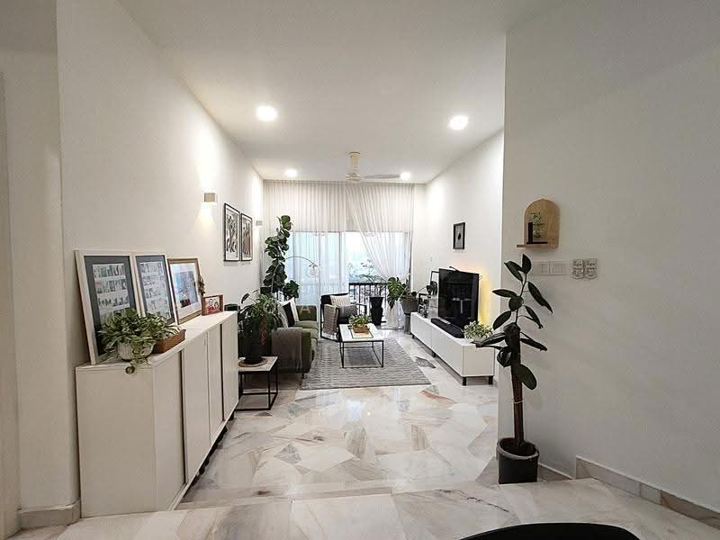 Pangsapuri untuk Dijual di Sri Kenangan - Afiqah zaidi - Living Room - PropertyGuru.com.my