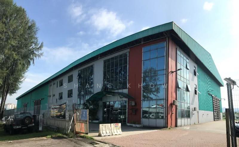 Detached Factory for Rent in Taman Perindustrian Subang (Subang Jaya) - Shane Khow - Exterior - PropertyGuru.com.my