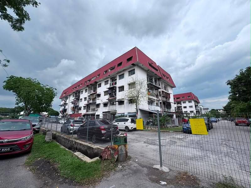 Rumah Flat untuk Dijual di Taman Sri Muda - Hairi Halim - PropertyGuru.com.my